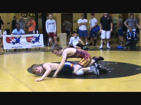 Junior 119 FS Finals -- Perkins (MO) dec. Rutz (CO)