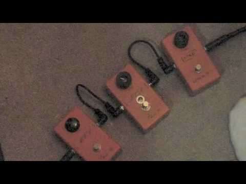 MXR MX-101 Block Phase 90 1975 - 1984 - Orange image 9