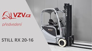 Still RX 20-16 gaffeltruck 3-hjulet til salg - Billede 4 | Forkliftonline DK Still RX 20-16 gaffeltruck 3-hjulet | Billede 4 - Forkliftonline