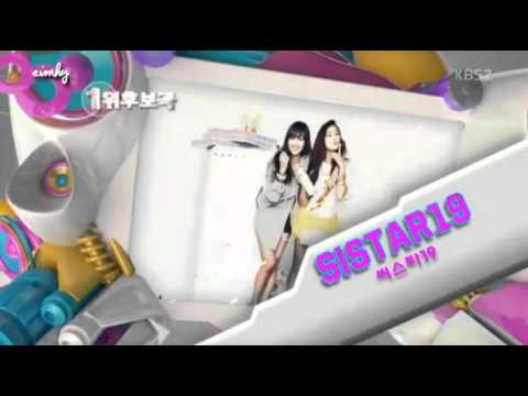 130301 Today No 1 Nominee SHINee vs Sistar 19