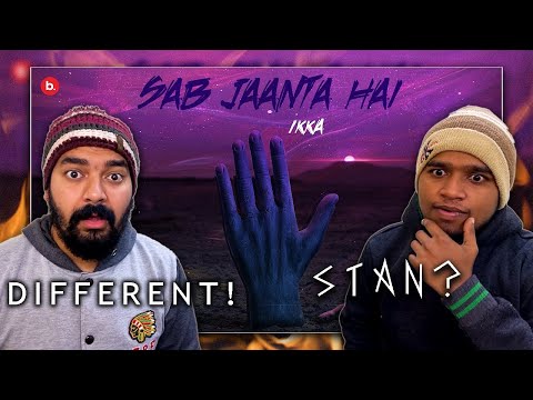 SAB JAANTA HAI - IKKA (Official Video) | NISHU | LEGIT REACT | REACTION VIDEO.