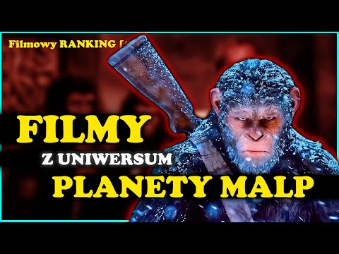 Małpy górą! | 7 najlepszych filmów w DZIESIĘĆ minut z uniwersum Planety Małp!