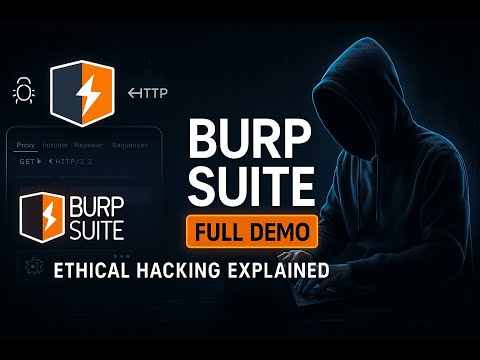 Burp Suite Beginner to Advanced | Full Practical Demo