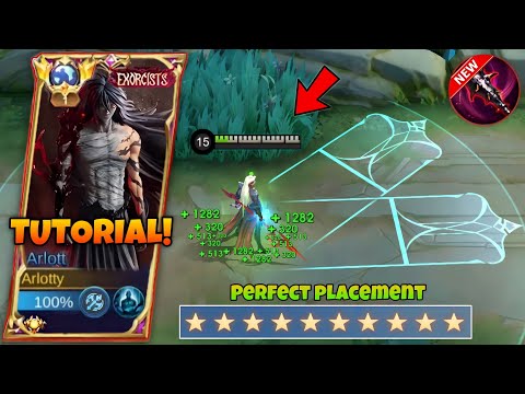 TOP GLOBAL ARLOTT 98% WINRATE SECRET TRICK FULL TUTORIAL!! (Must watch)