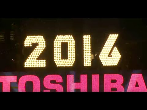 2015-2016 New York City Times Square Ball Drop (clean feed)