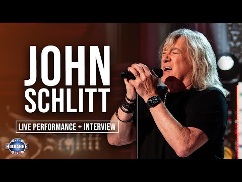From DRUGS to JESUS! PETRA Lead Singer John Schlitt + Single “Feel It” LIVE | Jukebox | Huckabee