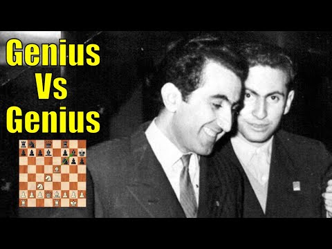 Tal Vs. Petrosian: Unstoppable Force Vs. Immovable Object!