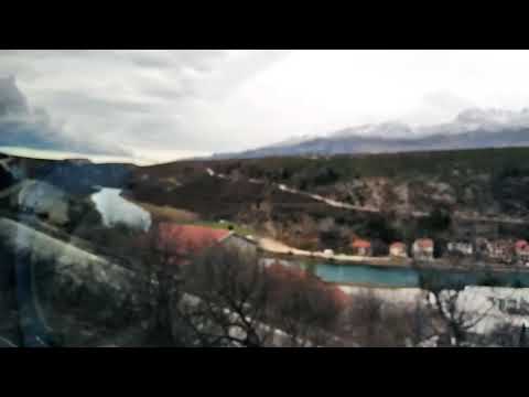 Obrovac an Zrmanja😄😄 🏘🏡🌊