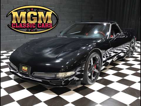 2001 Chevrolet Corvette (CC-2070654) for sale in Addison, Illinois