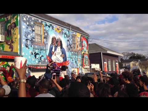 Treme Sidewalk Steppers 21st Annual Second Line Parade