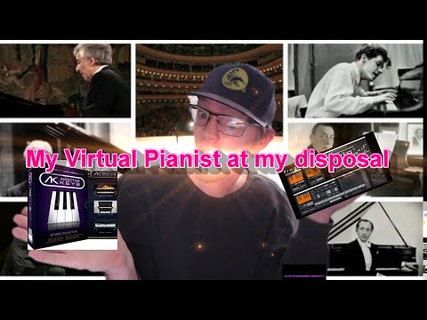 XLN AUDIO Addictive Keys  with J74 Progressive in Control - Virtual Pianist at my disposal