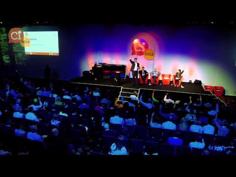 Michael Rennie at Ci2012 - "Love, Fear and High Performance"