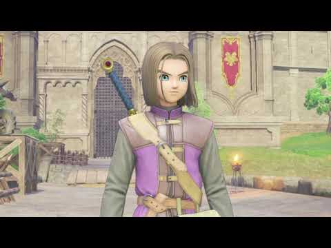 【DQ11S】フィールド曲が「ドラクエ3冒険の旅」に変わる神シーン【ドラクエ11S】