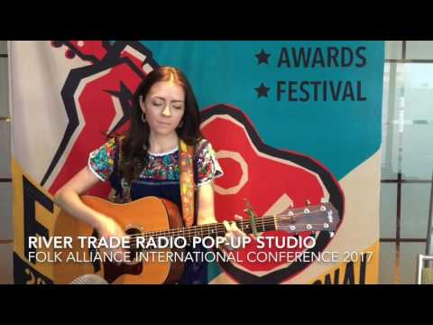 Nichole Wagner - River Trade Radio Pop-Up - Folk Alliance International 2017