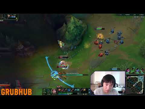@doublelift Does INSANE Caitlyn Flash Combo