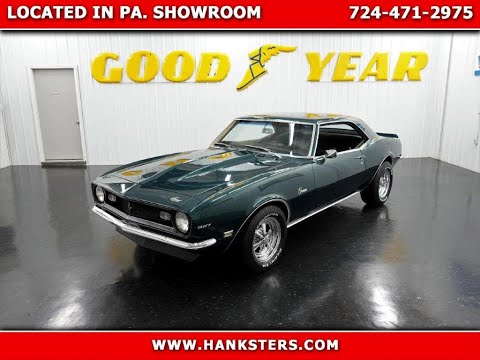 1968 Chevrolet Camaro (CC-1662299) for sale in Homer City, Pennsylvania