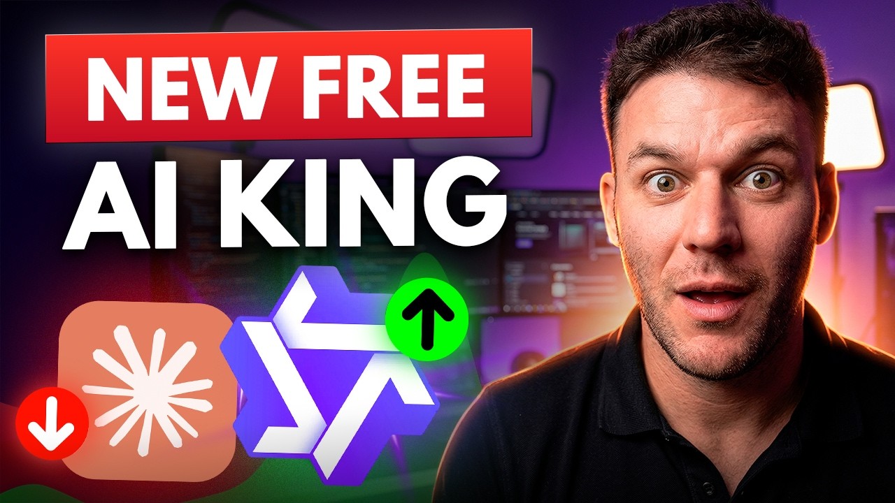 This FREE AI Model Is Beating Claude… Get In Early (Qwen 3.6)