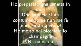 L'Anniversario Lyrics English Translation
