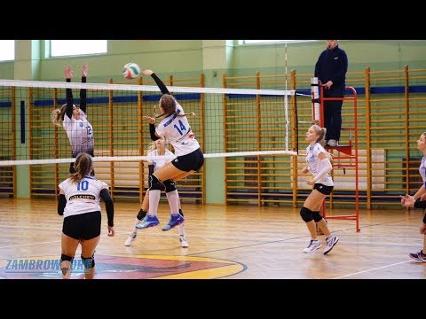 Skrót meczu ligowego Rekord Zambrów vs AS Łapy - zambrow.org