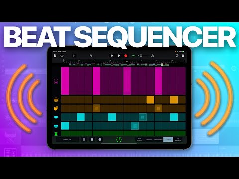 GarageBand Beat Sequencer Tutorial