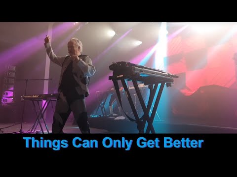 Howard Jones - Things Can Only Get Better Tour