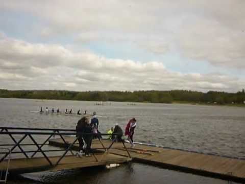 Stirling Rowing Club at Strathclyde Park Regatta