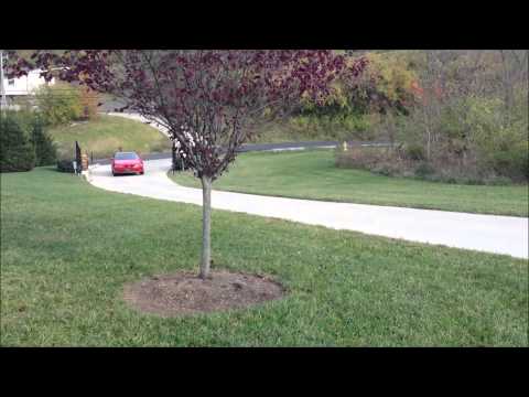 2001 Pontiac Grand Prix GTP Turbo Testing