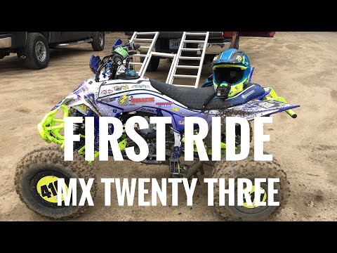 FIRST RIDE - MX TWENTY THREE - BROOKFIELD,MA