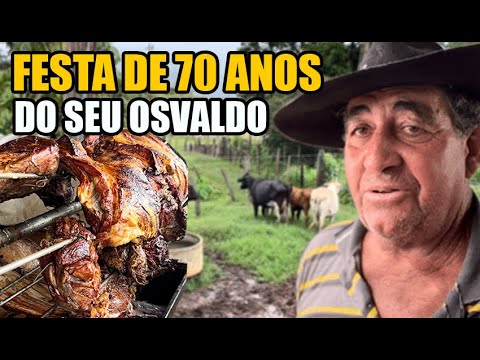 MUITA FARTURA E FESTA NA ROÇA / Morro Vermelho