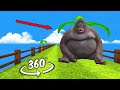 Uh Oh Stinky Chase You But it's 360 degree video