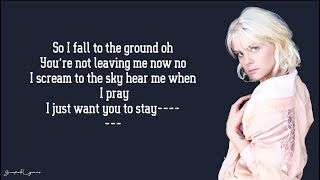 Hanne Leland - Stay (Lyrics)