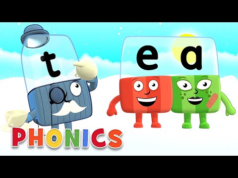 Phonics - Learn to Read | 字母與單詞之間的聯繫 | Alphablocks(字母塊) (Phonics - Learn to Read | Linking Letters to Words | Alphablocks)