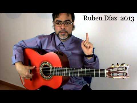 Alzapua technique 1 / Andalusian Flamenco Guitar Lessons / Paco de Lucia's tech. Ruben Diaz