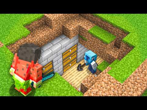 Je me suis fait piller ma base secrète..