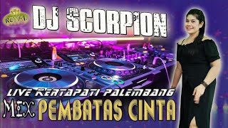 Download lagu DJ PEMBATAS CINTA - OT SCORPION LIVE KARYA JAYA FANTASI ISLAND PALEMBANG mp3