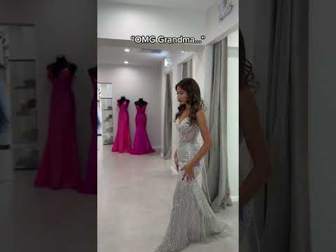 POV: Grandma Has Unlimited Budget  #dressess #dress #fashion #dressootd #dresssmart #promattire