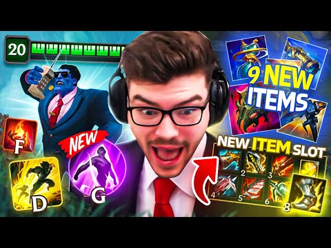 GOING OVER ALL THE CHANGES FOR SEASON 16 - IT'S INSANE