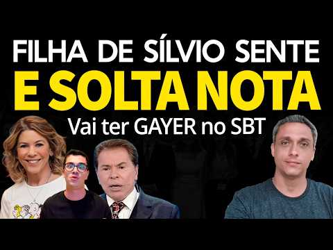 They were very sorry! Silvio Santos' daughter releases a statement defending ST News. There will ...