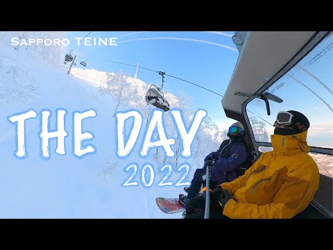The Day:Sapporo TEINE Snowboarding 2022