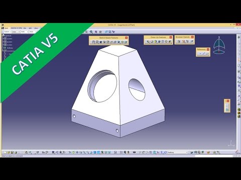 Customize Toolbars Catia v5 Training FAQ Shorts
