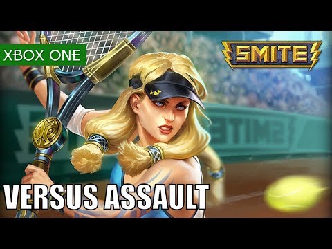 SMITE Xbox One Gameplay Assault Versus as Freya - Just like a slow tennis match