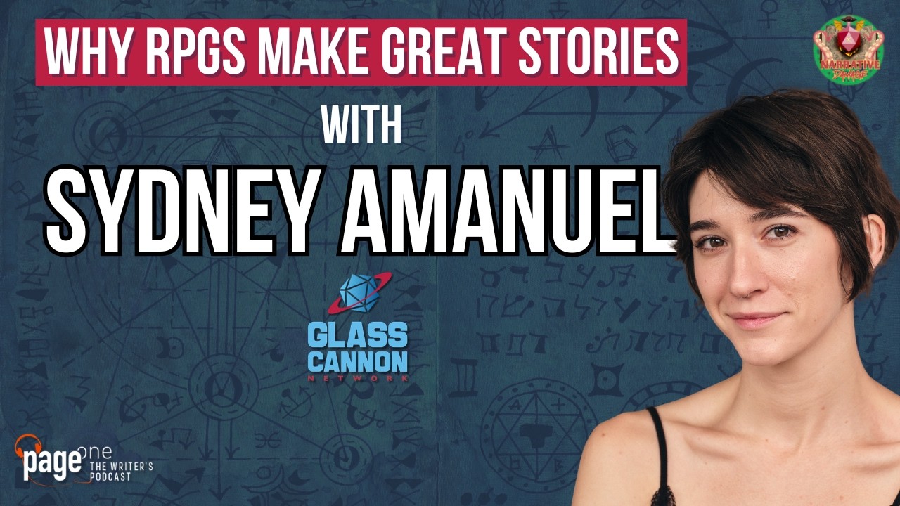 Sydney Amanuel on How Live TTRPG Storytelling Really Works