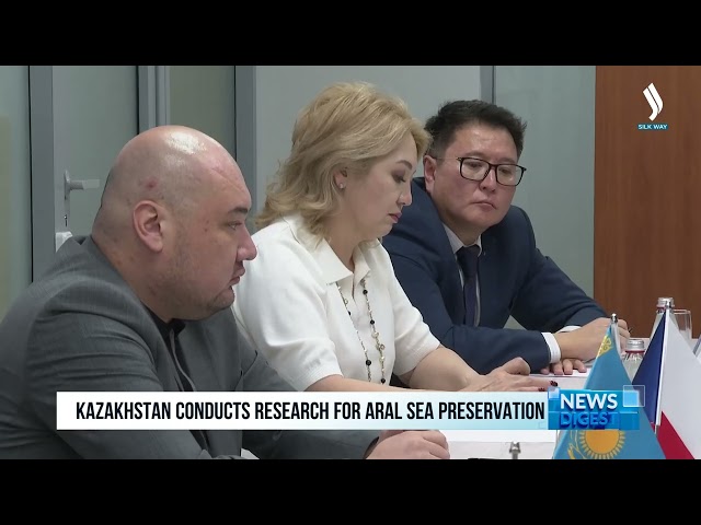 Казакстанда Аралды сактоо боюнча изилдөөлөр жүргүзүлүүдө