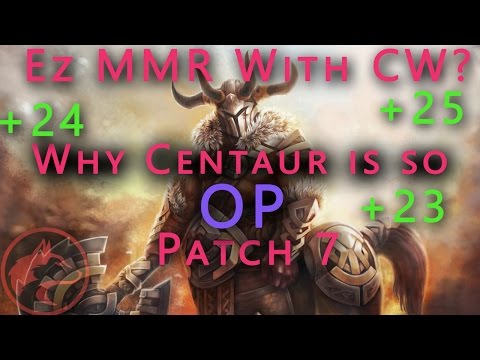57% WIN RATE!?! Why Centaur is OP right now in Dota 2 Patch 7.00