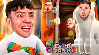 CADA VEZ ES MÁS DIFÍCIL ENCONTRARNOS EN MECCHA CHAMELEON 🤯 CADA VEZ ES MÁS DIFÍCIL ENCONTRARNOS EN MECCHA CHAMELEON 🤯