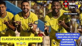 Moto Club 0X2 Iape - Campeonato Maranhense 2026 | Semifinal (Volta).