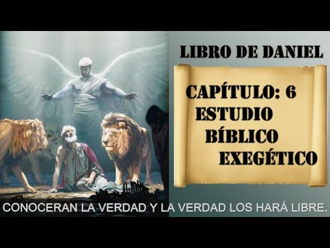 DANIEL CAPÍTULO 6  ESTUDIO BÍBLICO