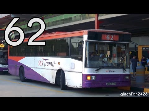 [SBST] (Retired) SBS2834Z on Service 62 - Volvo B10M MKIV DM3500