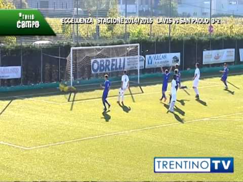A TUTTO CAMPO: Lavis - San Paolo stagione 2014/2015