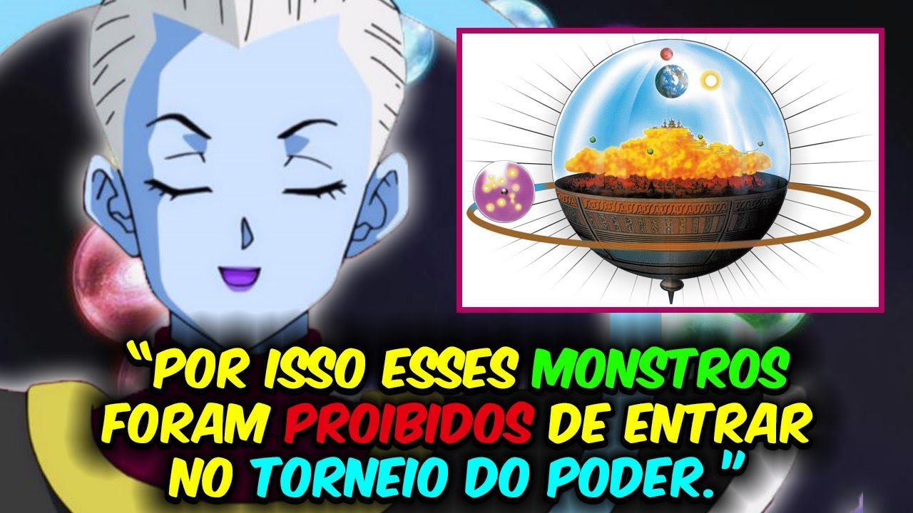 Whis revela porque os guerreiros do universo 5 superam Goku facilmente